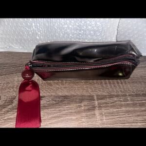 MAC cosmetics Makeup Bag red‎ Black